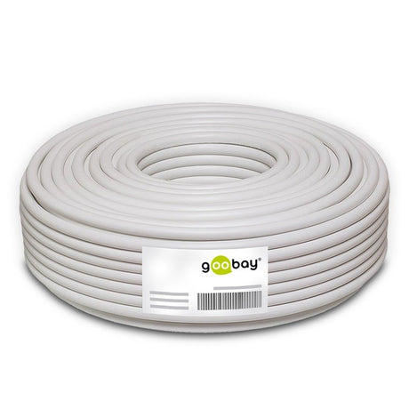 EAN 4040849677281 - Goobay 67728 cable de audio 10 m Negro, Rojo imagen 3