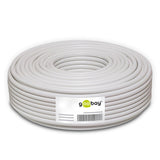 Bobina De  10 Metros Cable Altavoz Transparente 2x1,50mm Cca-Pvc  Cpr Eca Goobay