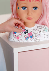 Zapf Creation Baby Born® Styling Head Creative, Make-Up Y Hairy Head 836033