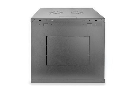 EAN 4016032257806 - Digitus DN-19 09U-6/6-EC-SW armario rack 9U Bastidor de pared Negro imagen 4