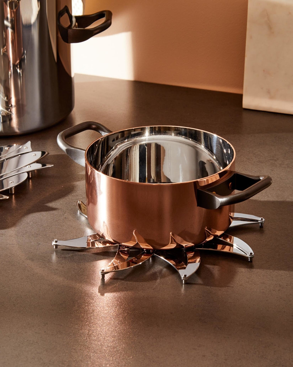 Alessi Augh Extensible Trivet Dul01