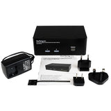 EAN 0065030839266 - StarTech.com SV231DPDDUA interruptor KVM Negro imagen 4