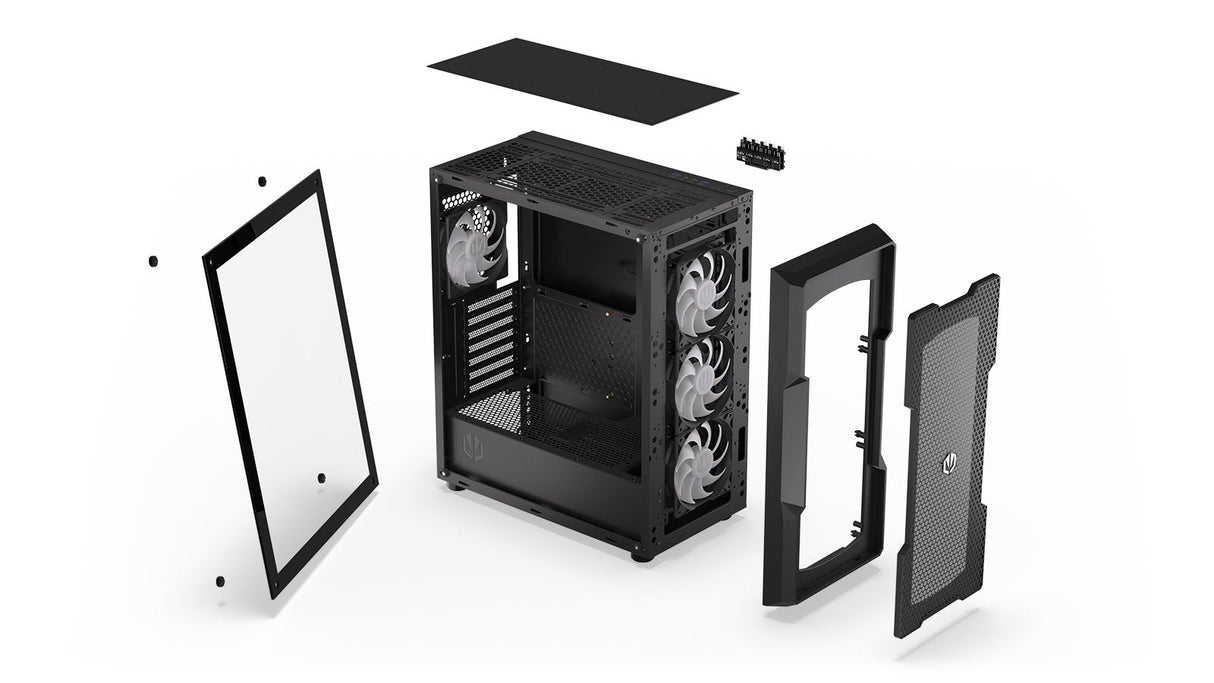 Caja Pc Case  Endorfy Regnum 400 Argb