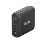 Club3d Cargador 2xusb Typ C, 2xusb Typ A, Pd 100w Retail