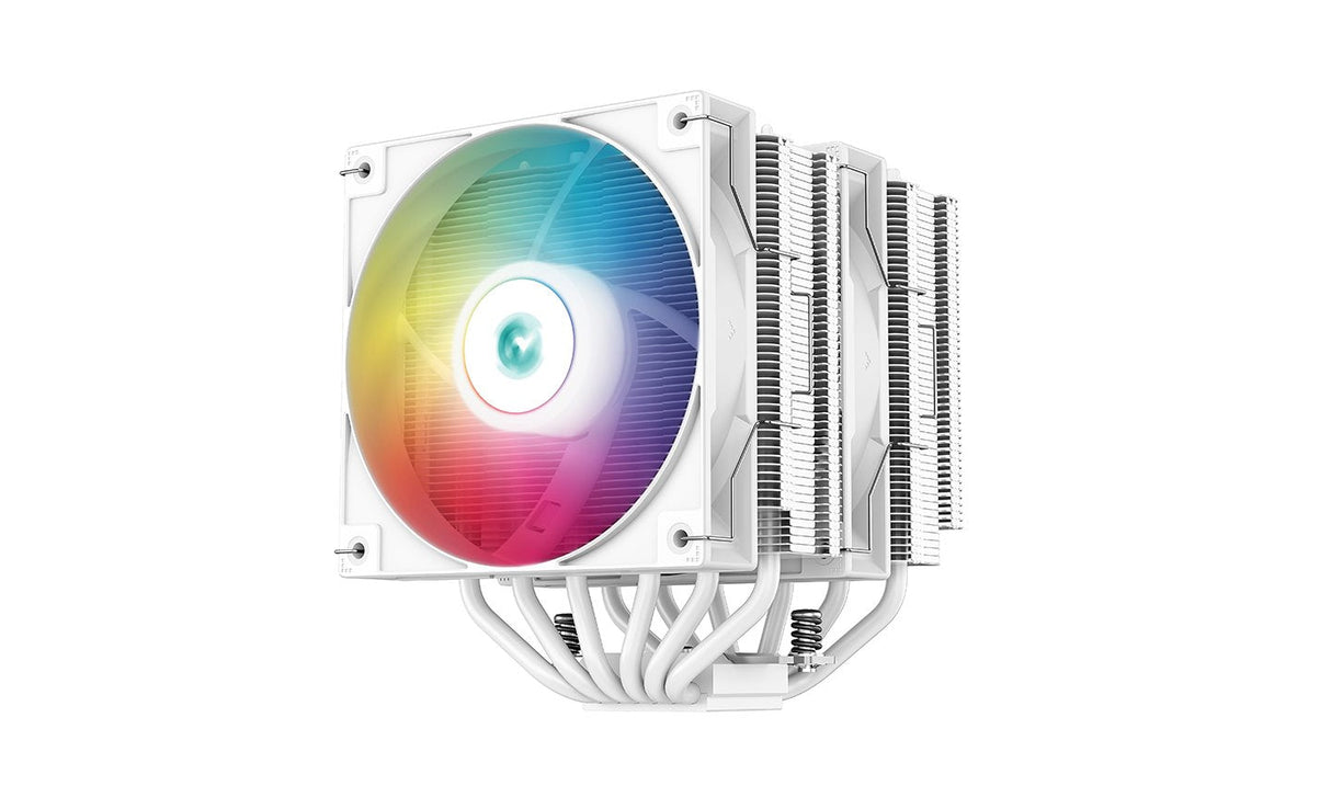 Refrigerador Cpu Multizocalo Deepcool Ag620 Wh Argb White R-Ag620-Whanmn-G-2