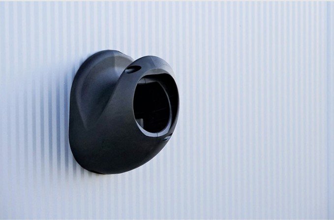 EAN 4260658840038 - go-e CH-002-08-01 organizador de cables Pared Soporte para cables Negro 1 pieza(s) imagen 2