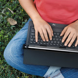Logitech Funda Tablet 9\1-10\1 Con Teclado Español Qwerty Bluetooth 3.0 920-008336