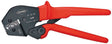 EAN 4003773025498 - Knipex 97 52 09 crimpadora Herramienta para prensar Negro, Rojo imagen 1