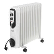 EAN 5903887805988 - Adler AD 7818 calefactor eléctrico Interior Blanco 2500 W Radiador de aceite eléctrico imagen 1