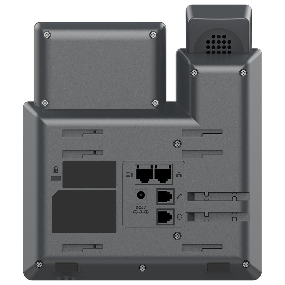 Teléfono Grandstream Networks Grp2602g Ip Negro 2 Líneas Lcd Wifi