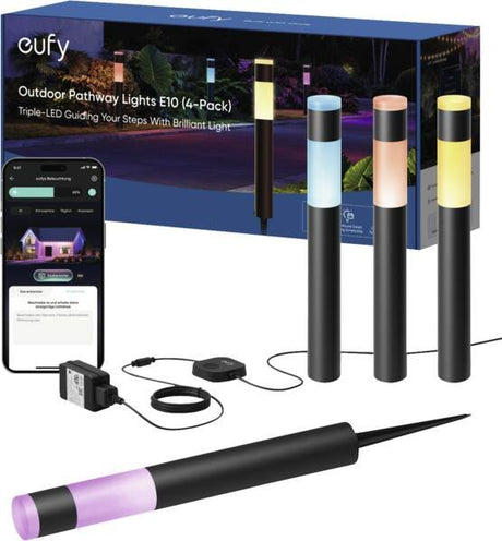 EAN 0194644299859 - Eufy T8L30311 iluminación al aire libre Lámpara de suelo para exterior E10 LED imagen 1