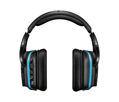 EAN 5099206081918 - Logitech G 981-000744 auricular y casco Auriculares Inalámbrico Diadema Juego Negro imagen 1