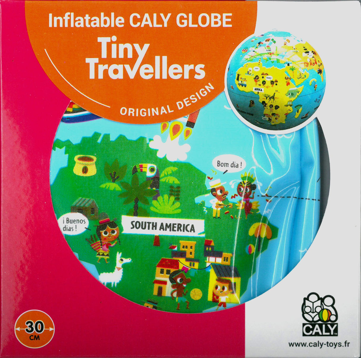 EAN 3760039940735 - Caly Toys CALY.30.V.ENG juego educativo imagen 4