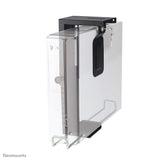 Newstar Cpu-D075black/Lksoporte De La Unidad Del Sistemainstalable Debajo Del Escritorionegro
