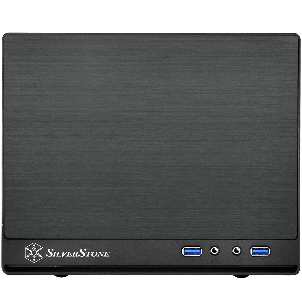 Caja Pc Silverstone Cube Case Sst-Sg13b-Q Sugo Mini-Itx, Negro