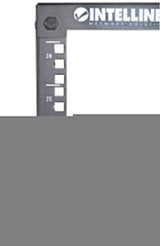 Intellinet 19" 4-Pfomen Laborgemell 48he Flatpack Negro