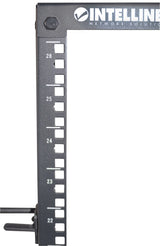 EAN 766623714242 - Intellinet 714242 armario rack 26U Rack o bastidor independiente Negro imagen 9