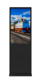 (Dhi-Ldv43-Hai400tl-M-B3) Dahua Display Totem 43" Tactil 4k 2160x3840 / Android 11 / 8ms / 500 Nits / 4+32gb / 2 X Altavoz  5w / Rj45, Usb 2.0 & 3.0, Tf Slot, Hdmi, Espacio Para Media Box O Mini Pc De 200x200x100mm