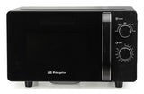 Microondas Orbegozo Mi 2061 Ce 700w Capacidad 20l Negro
