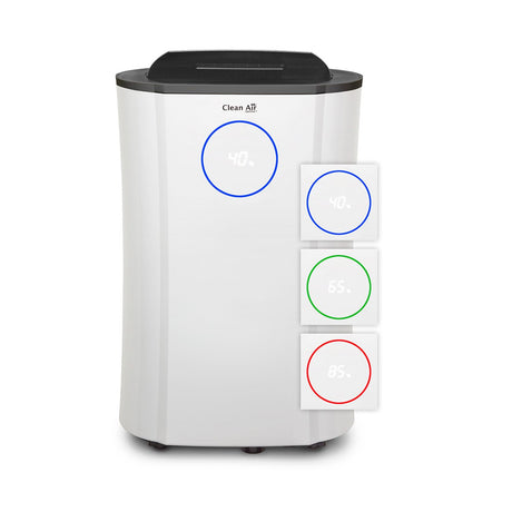 EAN 8718546311567 - Clean Air Optima CA-707 4 L 39 dB 270 W Negro, Marfil imagen 2