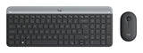 EAN 5099206086500 - Logitech 920-009194 teclado Ratón incluido Universal RF inalámbrico AZERTY Belga Grafito imagen 1