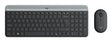 EAN 5099206086562 - Logitech 920-009200 teclado Ratón incluido Universal RF inalámbrico QWERTY Nórdico Grafito imagen 1