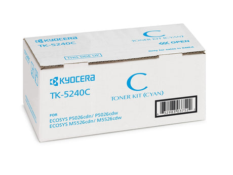 EAN 0632983037065 - KYOCERA TK-5240C cartucho de tóner 1 pieza(s) Original Cian imagen 2