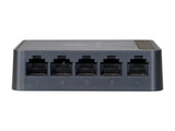 Levelone Switch Gigabit Ethernet 5 Puertos (10/100/1000) Negro