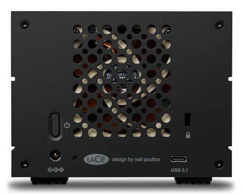 EAN 3660619408641 - Seagate 2big RAID unidad de disco multiple 28 TB Escritorio Negro imagen 5