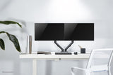 Newstar Soporte De Mesa 100x100 2-7kg 17-27 '' / Negro / Inclinable / Pivotante / Giratorio