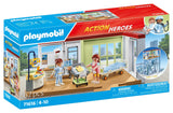 Playmobil 71616 Action Heroes Pabellón De Maternidad, Juguete De Construcción 71616