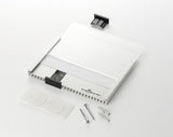 Durable Identificador Para Puertas Info Sign Placa De 210x148,5mm Metal Plateado