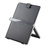 Fellowes Atril De Sobremesa Para Documentos - Capacidad 125 Hojas - Formato De Papel A4 - Guia Para Resaltar El Texto