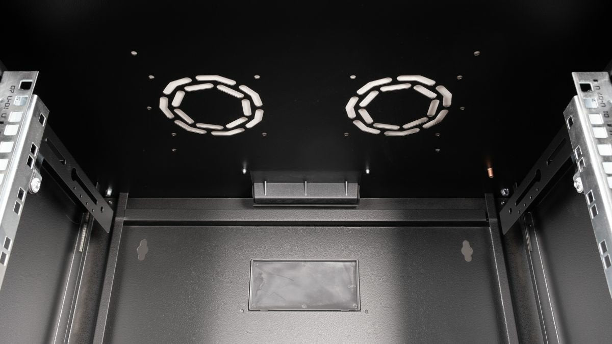 Equip Epm-07-6045-B-Cbaa Armario Rack 7u Bastidor De Pared Negro