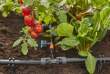 Gardena Micro-Drip-System Pieza En T 13 Mm (1/2") > 4,6 Mm (3/16"), Conexión (Gris Oscuro, 5 Piezas
