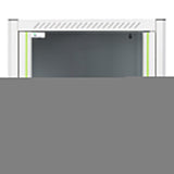 19'' 9u Rack Wall Mount Pro  600 X 450 X 512mm - White