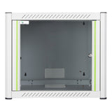 19'' 12u Rack Wall Mount Pro  600 X 450 X 645mm - White