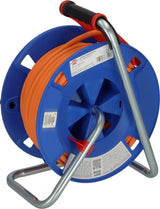 Brennenstuhl Cable Drum Cee 300 25m Orange Camping