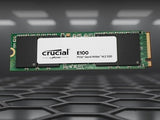 EAN 0649528946157 - Crucial E100 1 TB M.2 PCI Express 4.0 NVMe imagen 3