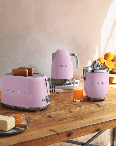 EAN 8017709189013 - Smeg TSF01PKEU tostadora 6 2 rebanada(s) 950 W Rosa imagen 5