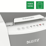 EAN 4002432124091 - Leitz 80120000 triturador de papel Microcorte 55 dB 22 cm Gris, Blanco imagen 11