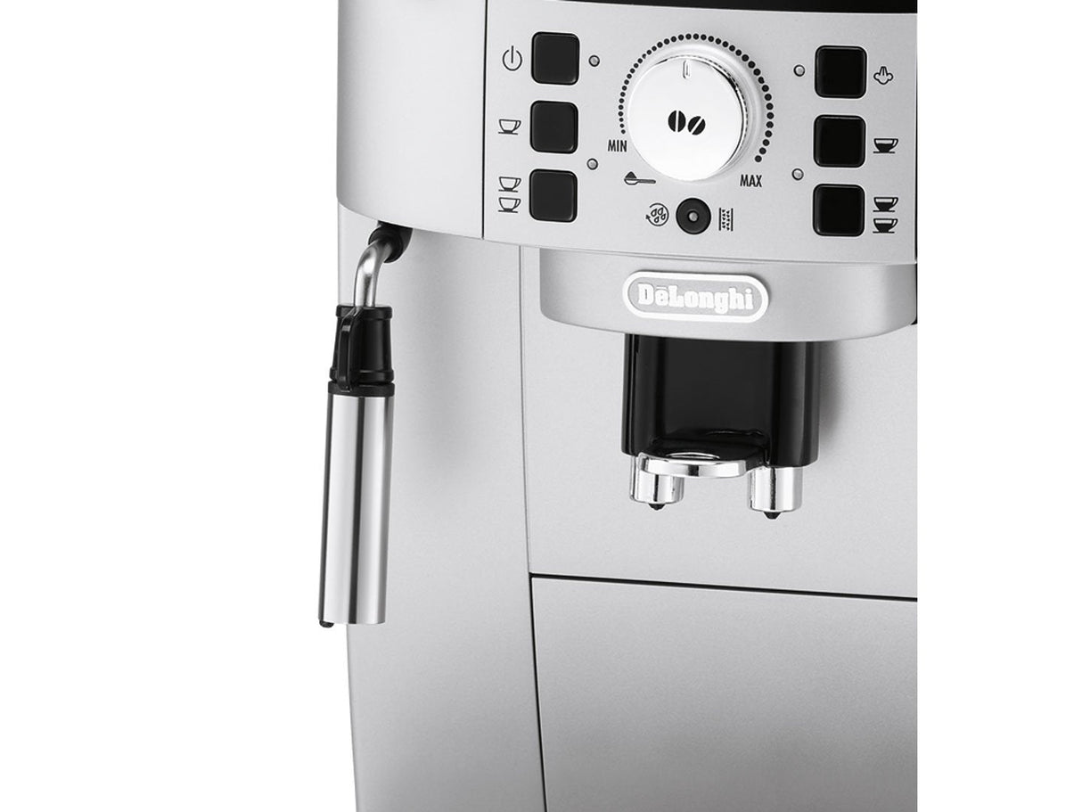 Cafetera Expreso Delongui Magnifica S Ecam22-110sb Negra Y Plateada