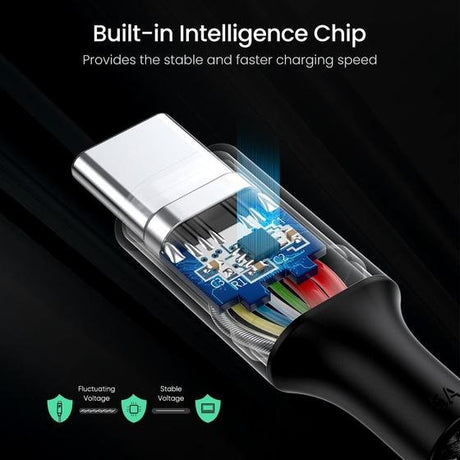 EAN 6957303874293 - Ugreen 70429 cable USB 1 m USB C Negro imagen 5