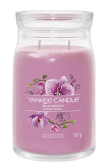 Yankee Candle Wild Orchid Vela Cilindro Orquidea Púrpura 1 Pieza(S)