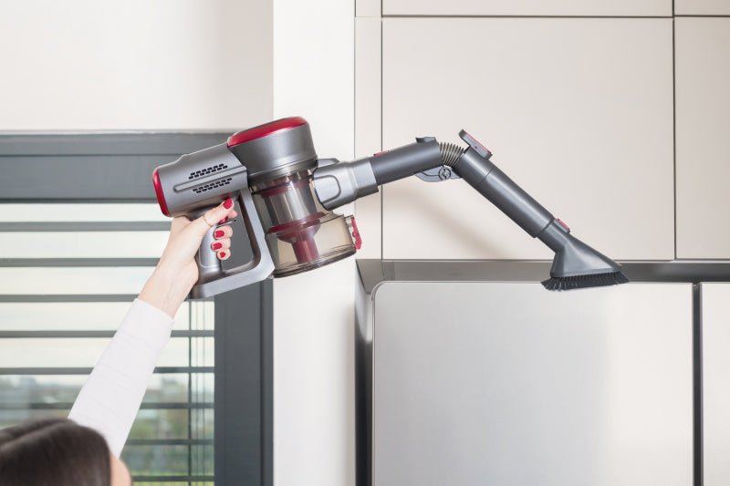 EAN 8590393366415 - Eta Fenix aspiradora de mano Gris, Rojo Sin bolsa imagen 26