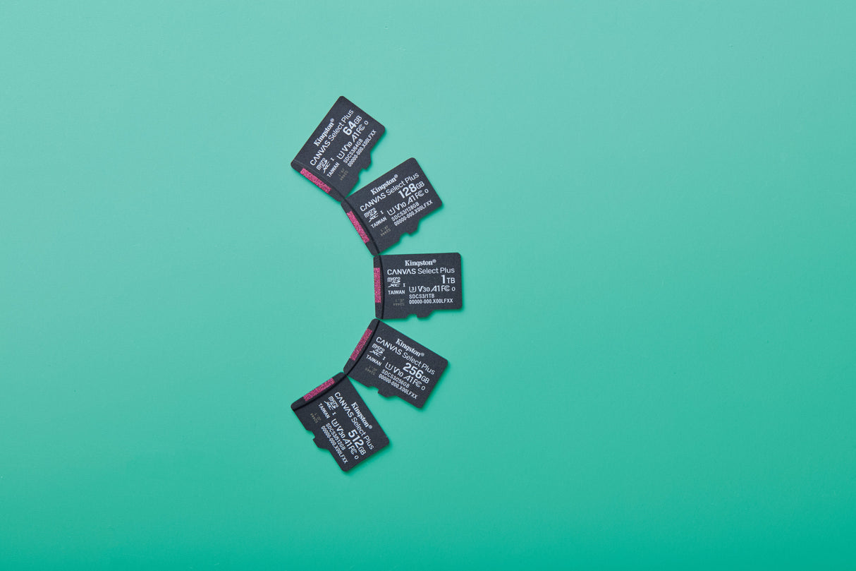 Kingston Technology 128gb Microsdxc Canvas Select Plus Gen3 150mb/S A1 (Incluye Adaptador De Sd)