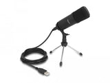 Delock Micrófono De Condensador Usb Profesional 66882