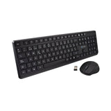 Teclado Español  Inalámbrico Pro Mouse Es Wrls Qwerty Es Lasered Keycap