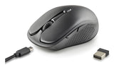 EAN 8435430624236 - NGS EVO PEEP ratón Hogar mano derecha RF Wireless + Bluetooth Laser 3200 DPI imagen 5