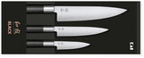 Kai Wasabi Black Knife-Set 67s-300